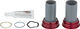 FSA BB86 Pressfit Innenlager 41 x 86,5 mm für Carbonkurbeln - rot/Press Fit BB86