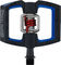 crankbrothers Pédales à Clip Mallet DH Superbruni Edition - black-red-blue
