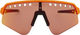 Oakley Lunettes de Sport Sutro Lite Sweep Vented - orange/prizm trail torch