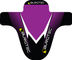 Burgtec Guardabarros de Moto - purple-black