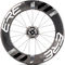 ERE Research Roue arrière ERE Genius AE92-D Center Lock - black-black | 142 mm | 28" | Shimano Route | roue arrière uniquement