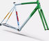 Specialized Crux DSW Frame Kit - oasis tint flake silver morning mist-purple haze/27,5" (650B), 28"/XS/1 1/8" - 1,5" tapered/50 mm
