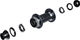 Shimano Moyeu Avant Deore XT HB-M8210-B - noir | roue avant uniquement | 32 | Axe Traversant 15 mm