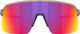 Oakley Lunettes de sport Sutro Lite - matte grey ink/prizm road