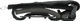 Wolf Tooth Components B-RAD Medium Strap Mount Zubehörhalterung - black