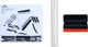 Syncros Frame Protection Sticker Set for Scott Addict Gravel - clear matt