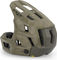 MET Casque intégral Parachute MCR 2 - dark olive matte | 52 - 56 cm