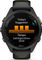 Garmin Forerunner 265S Smartwatch mit Schnellwechsel-Silikon-Armband 18 mm - schwarz