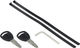 ABUS Alarmbox 2.0 + ACL 12 Plug-in Cable - black