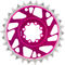Burgtec plateau SRAM 8 trous thick-thin avec déport de 3 mm - toxic barbie pink | 30 | 30 