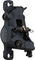 Shimano SLX BR-M7100 Brake Caliper w/ Resin Pads - black/Set/without