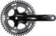 Shimano FC-CX50 Kurbelgarnitur - schwarz/175,0 mm