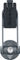 Topeak Halterung RideCase QuickClick Mount 1 1/4" - schwarz