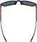 uvex Lunettes de Sport LGL 42 - blue mat-havanna/litemirror silver