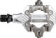 Leatt Endurance 6.0 Clipless pedals - silver
