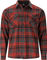 Whistler Bargo L/S Men's Flannel Shirt - madder brown | M