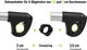 Eufab Strap adjustable frame holder - black-silver
