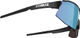 Bliz Lunettes de sport Breeze - matte black/brown-blue