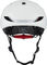 LUMOS Casque Street LED - jet white/56 - 61 cm