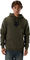 Fox Head Sweat à capuche - olive green | S