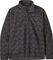 Patagonia Mejor Suéter 1/4-Zip Polar - island escape-forge grey/M