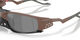 Oakley Plantaris SQ Sports Glasses - matte mahogany | prizm black