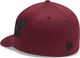Fox Head Casquette Flexfit X - dark maroon | S/M
