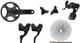Campagnolo Groupe Ekar 13 vitesses 38 avec frein à disque - schwarz | Campagnolo N3W | 9-42 | Campagnolo N3W | aucun | 172,5 mm | 38