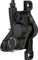 Shimano Freno de disco BR-MT420 + BL-MT401 J-Kit - negro/Rueda delantera/Izquierdo (específico de lado)