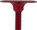 absoluteBLACK Premium Integrated Top Cap Ahead Kappe - red