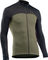 Northwave Maillot Force 2 L/S - black-forest green | M