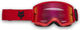 Fox Head Main Mirror Goggle - fluorescent red/red spark