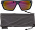 uvex Lunettes de Sport sportstyle 238 - deep space mat/mirror red