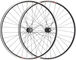 bc basic Juego de ruedas Urban XT V-Brake / Disc Center Lock DT Swiss 535 28" - schwarz | 135 mm | 100 mm | 28" | Shimano MTB | 100 mm | Shimano MTB | 100 mm | 135 mm