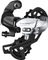 Shimano cambio trasero Tourney TX RD-TX800 SGS 7-/8 velocidades - negro-plata | Largo