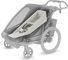 Thule Siège bébé en écharpe Chariot - gris clair