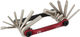 crankbrothers M13 Multitool - black-red