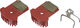 Kool Stop Disc Aero-Kool Brake Pads for Formula - organic - aluminum/Organic
