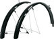 SKS Set de guardabarros RD+RT Bluemels Basic - negro-brillante | 53 mm / 26"