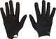100% Airmatic Full Finger Gloves - black-charcoal | M