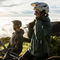 ION IOB-Bike Chaqueta Primaloft Shelter Mujer - deep forest | M