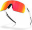 Oakley Sutro Lite S Sports Glasses - matte white/prizm ruby