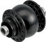 SON Delux 12 Disc Center Lock Hub Dynamo - black/32