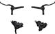 Shimano BR-UR300 + BL-MT200 Disc Brake Set - black | Set | left/right (side-specific)