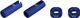 Peaty's Chris King Edition MK2 Tubeless Ventil Ersatzteil-Set - navy/SV