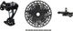 SRAM X01 Eagle 1x12-speed E-Bike Upgrade Kit with Cassette for Shimano - black - X01 silver/Shimano MTB/14 teeth/Shimano MTB/none/11-50/none/without