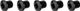 absoluteBLACK Plateau Ovale 1X CX pour 110/5 BCD - grey/38 