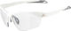 Alpina Twist Six S HR V Sportbrille - white matt | varioflex black