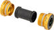 Shimano Saint Innenlager SM-BB80 Hollowtech II - schwarz-gold/BSA 68/73