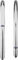 Honjo H27 Fender Set - smooth-aluminium/35 mm / 28"